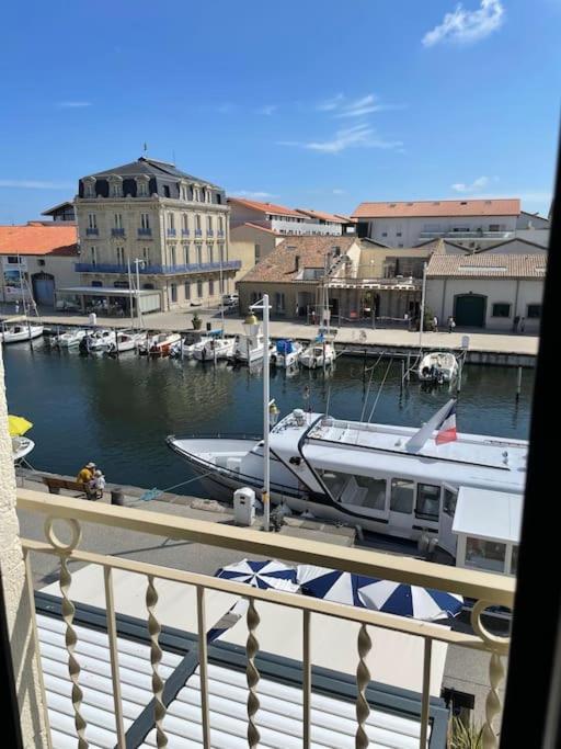La Maison Du Port Apt Marsa Marseillan  Extérieur photo