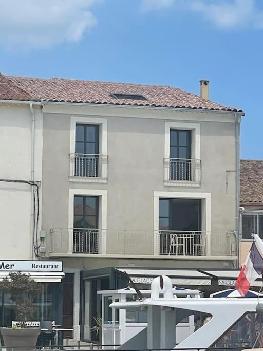 La Maison Du Port Apt Marsa Marseillan  Extérieur photo